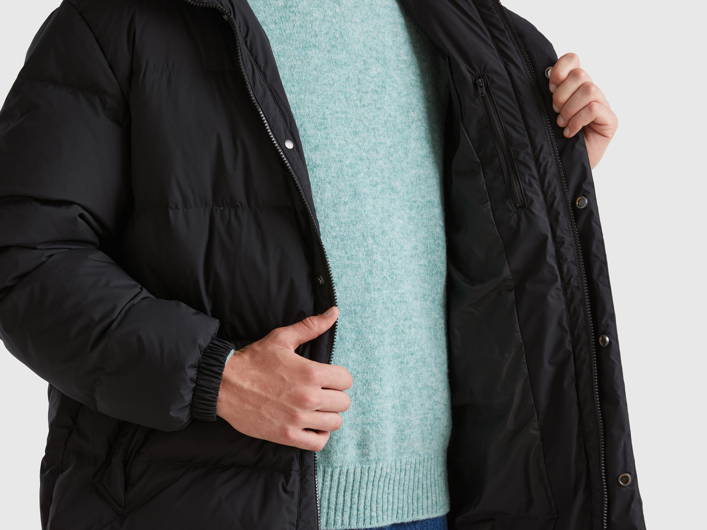 HEAVY JACKET Herren image number 4